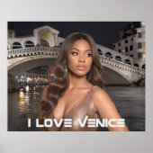 VENICE - I LOVE VENICE ポスター (正面)