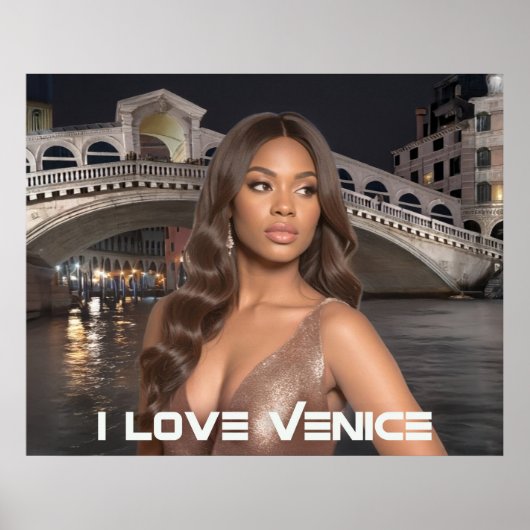 VENICE - I LOVE VENICE ポスター (正面)