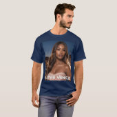 VENICE - I LOVE VENICE Tシャツ (正面フル)