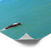 Venice - Island of San Giorgio Maggiore ポスター (角)