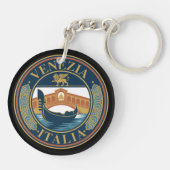 Venice Italy キーホルダー (裏面)