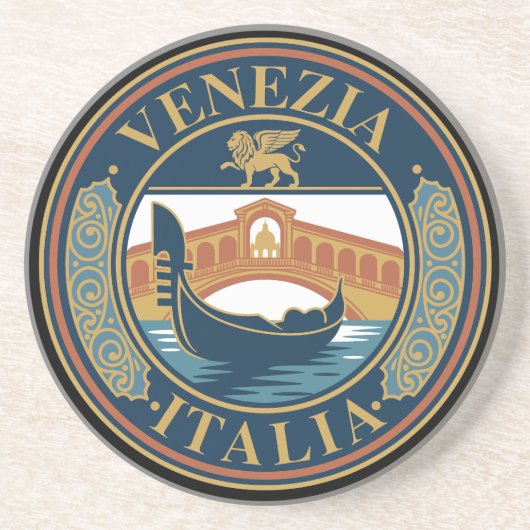 Venice Italy コースター (正面)