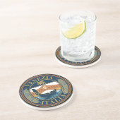 Venice Italy コースター (側面)