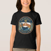 Venice Italy トライブレンドＴシャツ (正面)