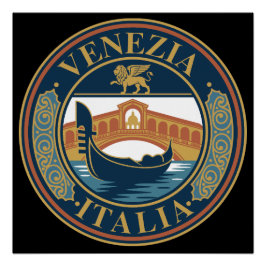 Venice Italy ポスター