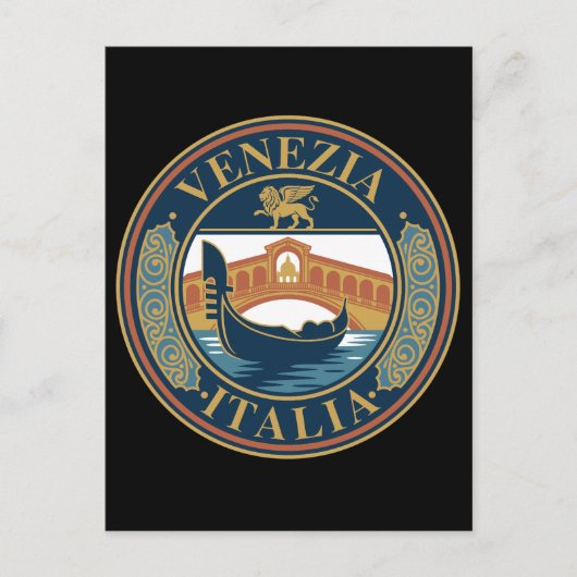 Venice Italy ポストカード (正面)