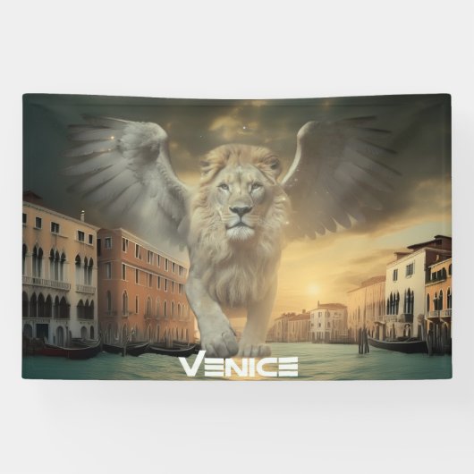 VENICE - ITALY 横断幕 (横)