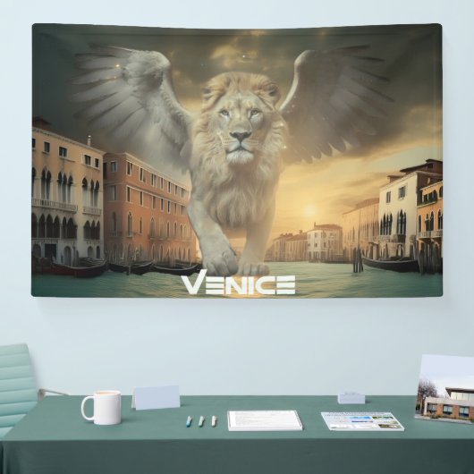 VENICE - ITALY 横断幕 (トレードショー)
