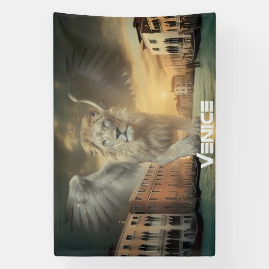 VENICE - ITALY 横断幕 (縦)