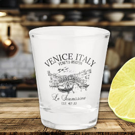 Venice Italy Cute Old Landscape ショットグラス