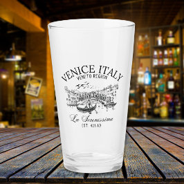 Venice Italy Cute Old Landscape タンブラーグラス