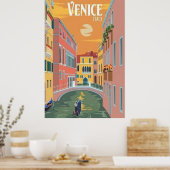Venice Italy I ポスター (キッチン)