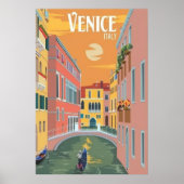 Venice Italy I ポスター (正面)
