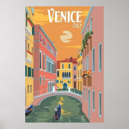 Venice Italy I ポスター