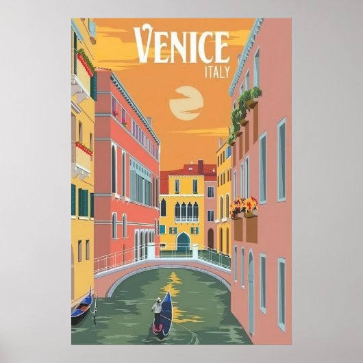 Venice Italy I ポスター (正面)