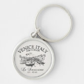 Venice Italy Old Landscape キーホルダー (正面)