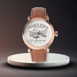 Venice Italy Old Landscape 腕時計