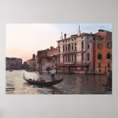 Venice Italy Poster / Gondola ポスター (正面)