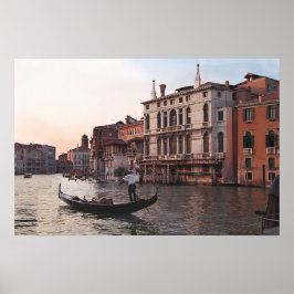 Venice Italy Poster / Gondola ポスター
