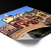 Venice Italy print ポスター (角)