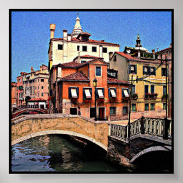Venice Italy print ポスター