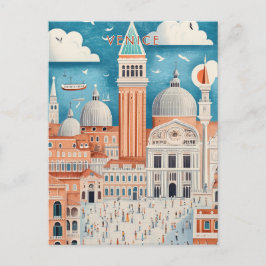 Venice Italy Travel ポストカード