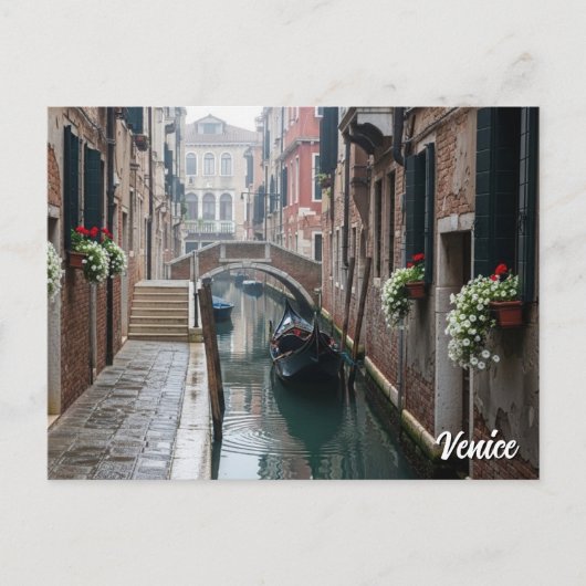 Venice Italy Travel ポストカード (正面)