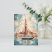 Venice Italy Travel ポストカード (スタンド正面)