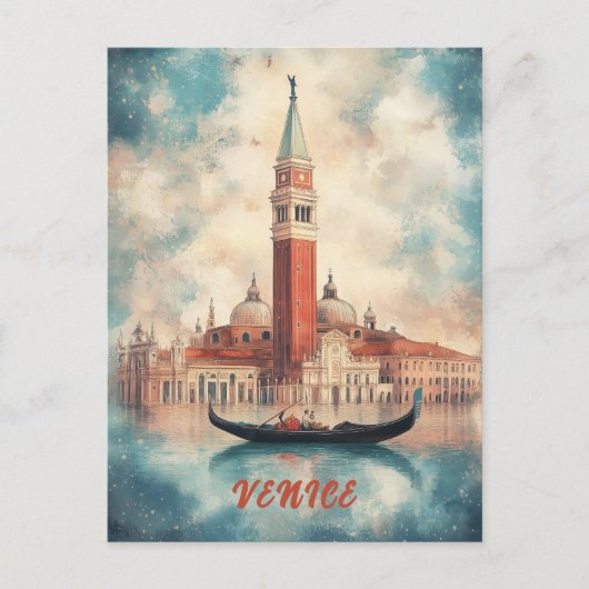 Venice Italy Travel ポストカード (正面)