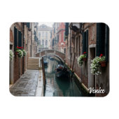 Venice Italy Travel マグネット (横)