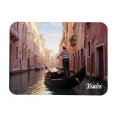 Venice Italy Travel マグネット (横)