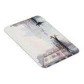 Venice Italy Travel Souvenir Watercolor マグネット (右側)