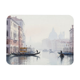 Venice Italy Travel Souvenir Watercolor マグネット