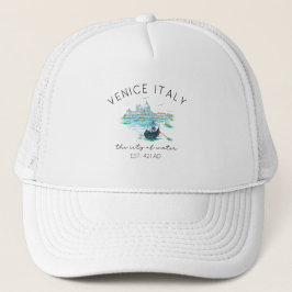 Venice Italy Vacation Souvenir キャップ