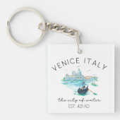 Venice Italy Vacation Souvenir キーホルダー (正面)
