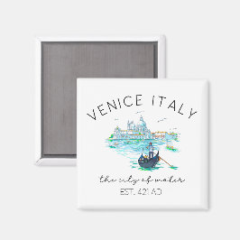 Venice Italy Vacation Souvenir マグネット