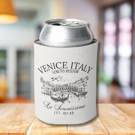 Venice Italy Vintage Old Landscape 缶クーラー