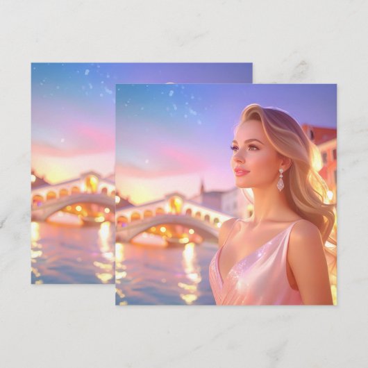 VENICE - LOVE FROM ITALY - (正面/裏面)