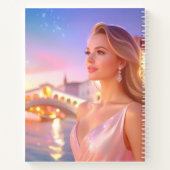 VENICE - LOVE FROM ITALY - ノートブック (裏面)