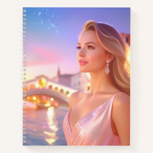 VENICE - LOVE FROM ITALY - ノートブック (正面)