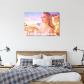 VENICE - LOVE FROM VENICE - キャンバスプリント (インサイチュ (寝室))