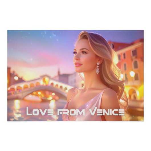 VENICE - LOVE FROM VENICE - ポスター (正面)