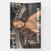 VENICE - LOVE FROM VENICE 横断幕 (縦)