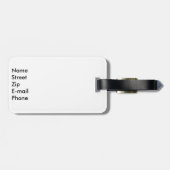 Venice luggage tag ラゲッジタグ (裏面横)