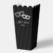 Venice masquerade ball masks custom wedding フェイバーボックス (裏面)