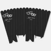 Venice masquerade ball masks custom wedding フェイバーボックス (見開き)