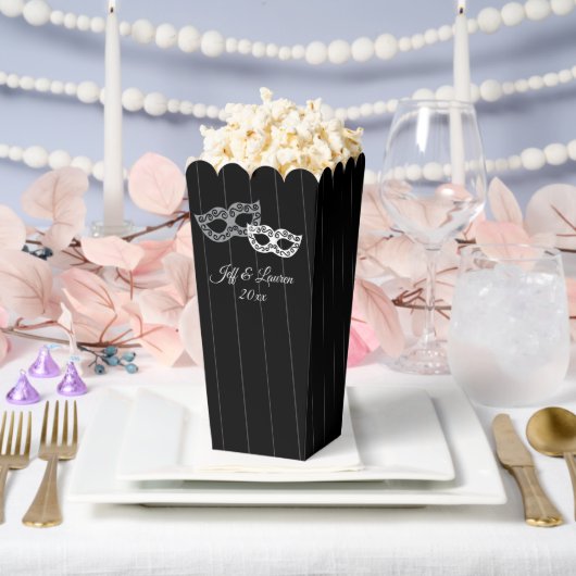 Venice masquerade ball masks custom wedding フェイバーボックス (ウェディング)