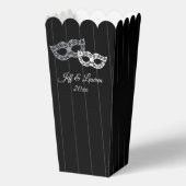 Venice masquerade ball masks custom wedding フェイバーボックス (正面)