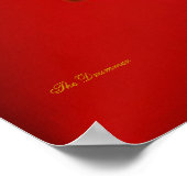 Venice Moon Drummer Poster ポスター (角)