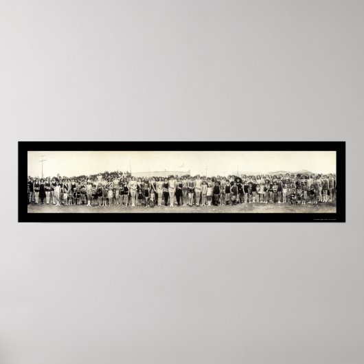 Venice Pageant, CA写真1926 ポスター (正面)